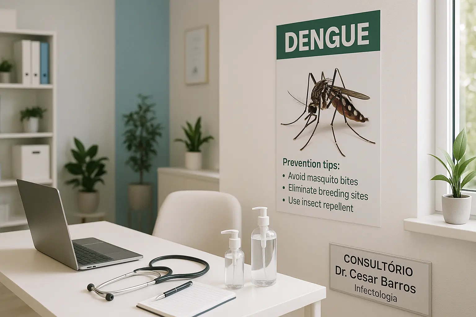 Dengue em 2025, Sintomas, Tratamento, Prevenção e Quando Procurar Ajuda Médica