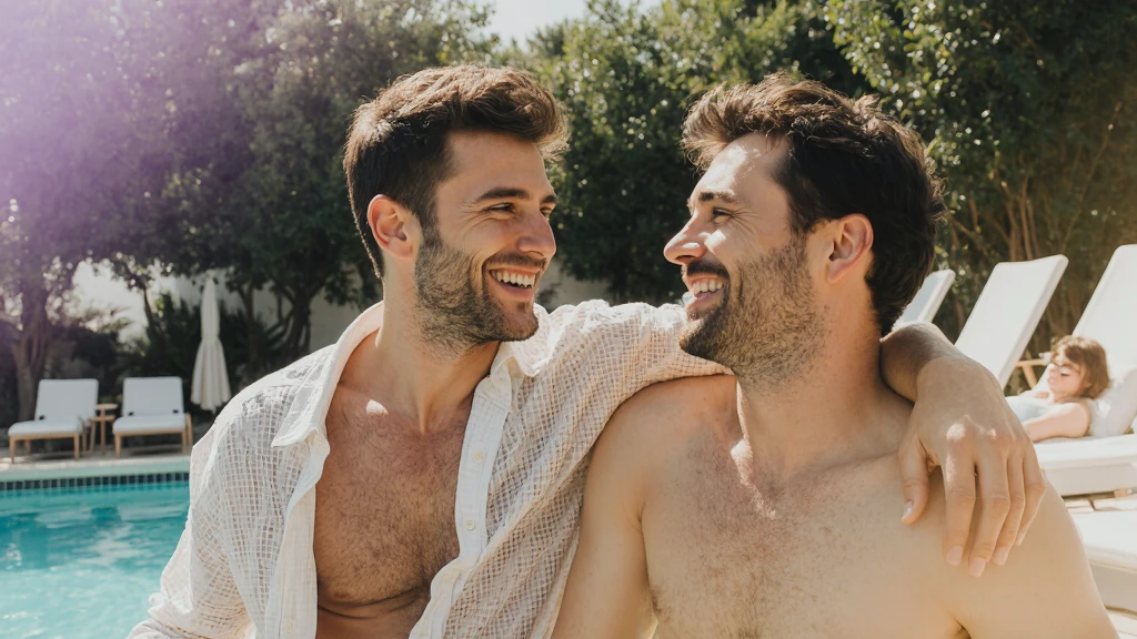 Família feliz reunida ao ar livre representando proteção e prevenção ao HIV com PrEP injetável